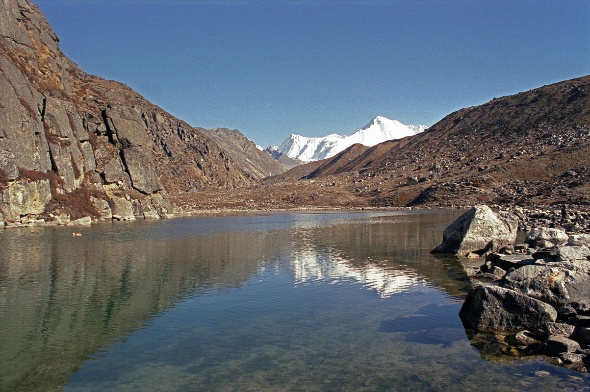 To Gokyo 3-5 First Gokyo Lake Longpanga And Cho Oyu